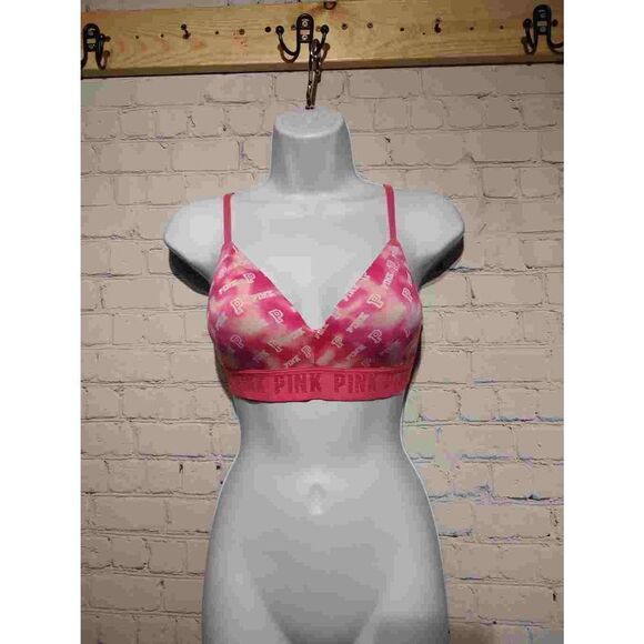 Victoria's Secret PINK wire free lined bra 34c - Picture 1 of 4
